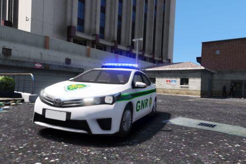 Toyota Corolla 2016 Portugue Police